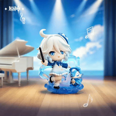 原神　miHoYo　 POP MARTコラボ　「学院光影詩」シリーズ　Q版フィギュア　※ブラインド商品（予約販売）2026年8月末中国発売