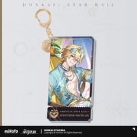 崩壊：スターレイル　miHoYo　歓愉命途立絵シリーズ　アクリルチャーム　Ver.3　アベンチュリン・波と戯れる夏（予約販売）