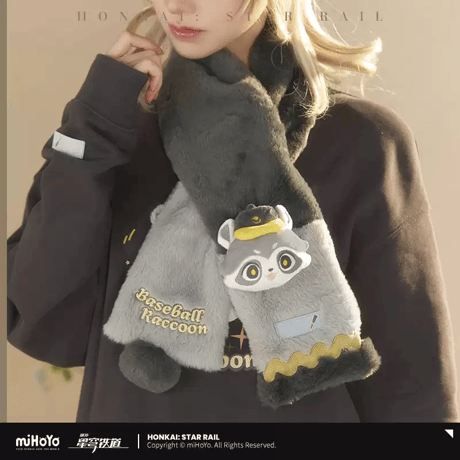 崩壊：スターレイル　miHoYo　青天航路もふもふ号シリーズ　ぬいぐるみマフラー（予約販売）2027年1月中国発売
