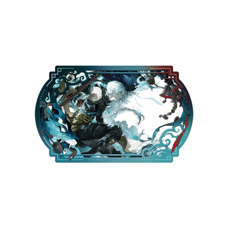 鳴潮　夢州光景テーマ　立体カード　Ver.2（予約販売）2027年4月末中国発売