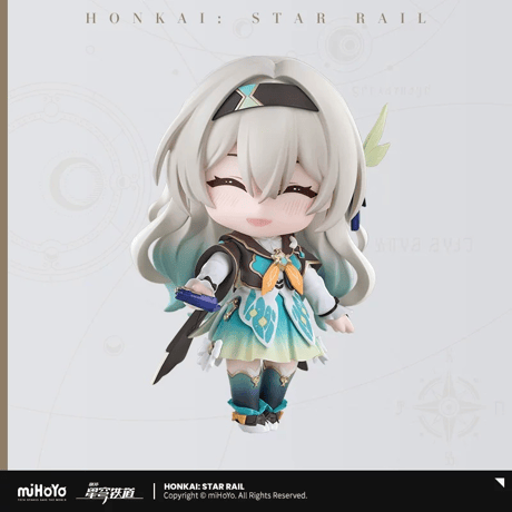 崩壊：スターレイル　miHoYo　GSCコラボ　 ホタルねんどろいど　Q版フィギュア（予約販売）2027年4月中国発売　※注文後のキャンセル不可商品