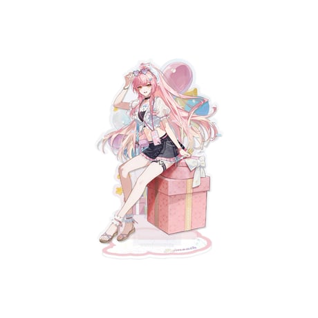 鳴潮　星からのメッセージテーマ　アクリルスタンド（予約販売）2026年12月末中国発売