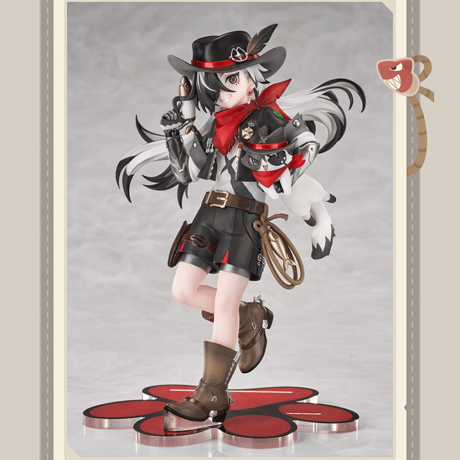 崩壊：スターレイル　miHoYo　RIBOSEコラボ　小不点猫猫シリーズ　ブートヒル　フィギュア（予約販売）2027年8月中国発売　※注文後のキャンセル不可商品