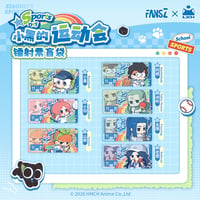 羅小黒戦記　FANSZコラボ　小黒の運動会シリーズ　レザーチケット　※ブラインド商品（予約販売）