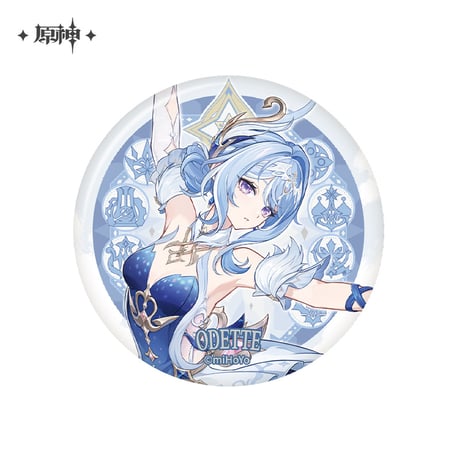 原神　miHoYo　 スネージナヤテーマシリーズ　バッジ　Ver.2（予約販売）2026年11月中旬中国発売
