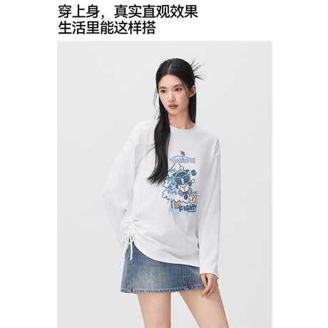 羅小黒戦記　Semirコラボ　2026年新作　ドローコード付き　長袖Tシャツ（予約販売）