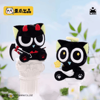 羅小黒戦記　歪瓜出品コラボ　エンジェル&デビル　ぬいぐるみチャーム（予約販売）