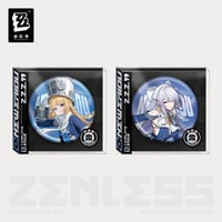 ゼンレスゾーンゼロ　miHoYo　立絵シリーズ　缶バッジ　外務計策局（予約販売）2026年9月末中国発売