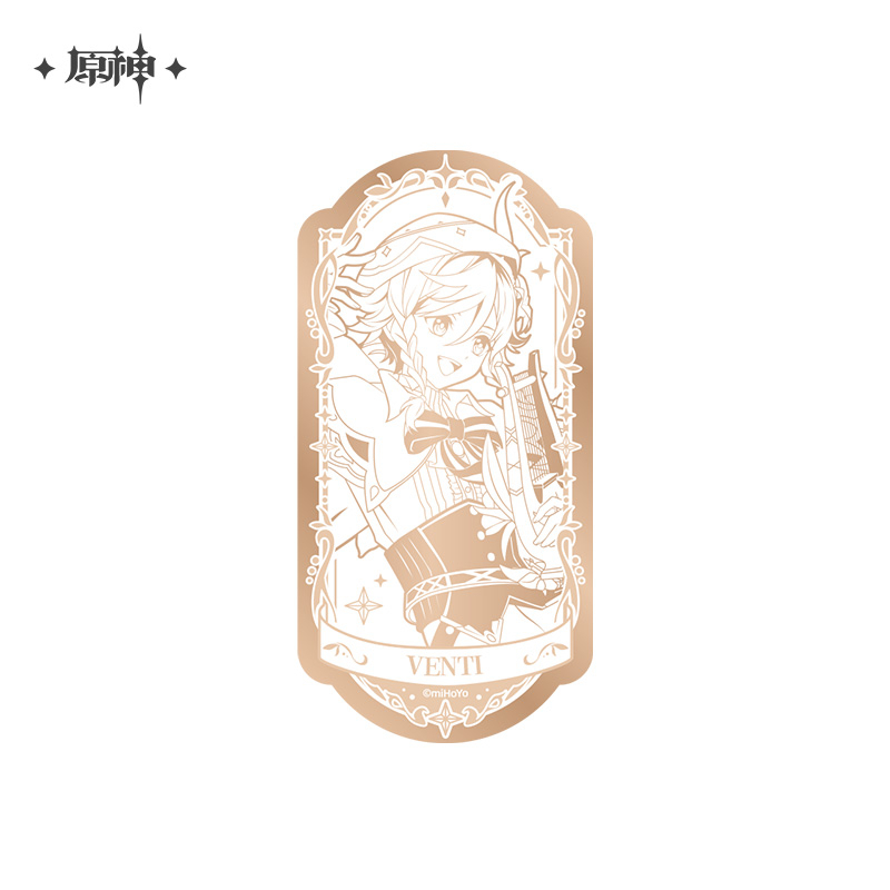 原神 miHoYo 周年記念シリーズ 六周年 グッズ（予約販売）2026年12月