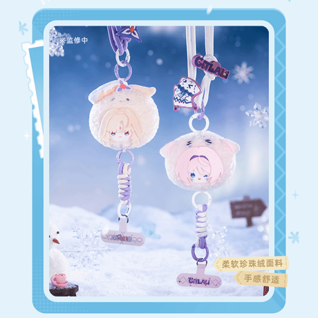原神　miHoYo　オーロラパーティーシリーズ　ぬいぐるみスマホストラップ（予約販売）2027年3月末中国発売