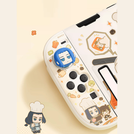 羅小黒戦記2　GEEKSHAREコラボ　無限キッチン　NS2　分離式保護ケース（予約販売）