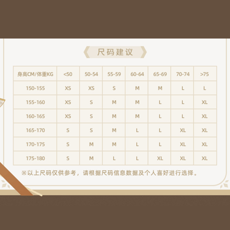 原神　miHoYo　アルレッキーノ　真夜中のティーパーティーシリーズ　パジャマ（予約販売）2026年11月中旬中国発売