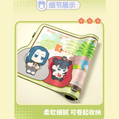 羅小黒戦記　GEEKSHAREコラボ　趣玩時刻　デスクマット（予約販売 ）
