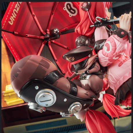ゼンレスゾーンゼロ　miHoYo　APEXラボ　陣営シリーズ　怪啖屋　浮波柚葉　1/7フィギュア（予約販売）2027年9月中国発売　※注文後のキャンセル不可商品