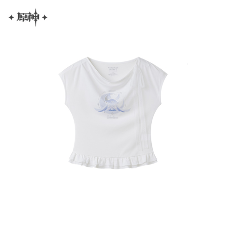 原神　miHoYo　コロンビーナテーマイメージシリーズ　スリムフィット半袖Tシャツ（予約販売）2026年9月初中国発売