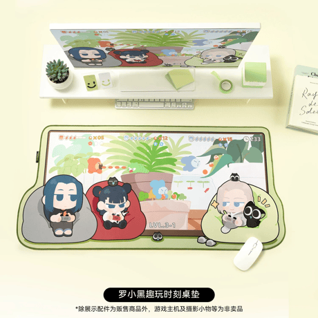 羅小黒戦記　GEEKSHAREコラボ　趣玩時刻　デスクマット（予約販売 ）