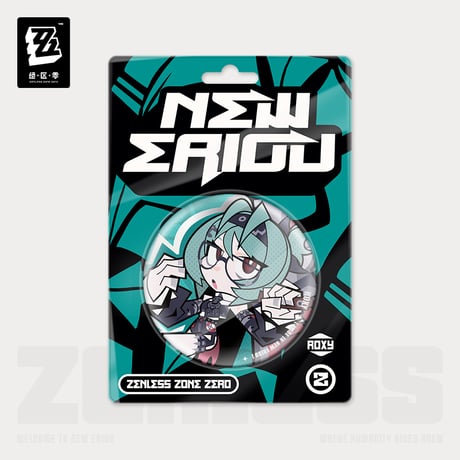 ゼンレスゾーンゼロ　miHoYo　麗都シリーズ　Q版缶バッジ　フリンツ工房（予約販売）2027年1月末中国発売