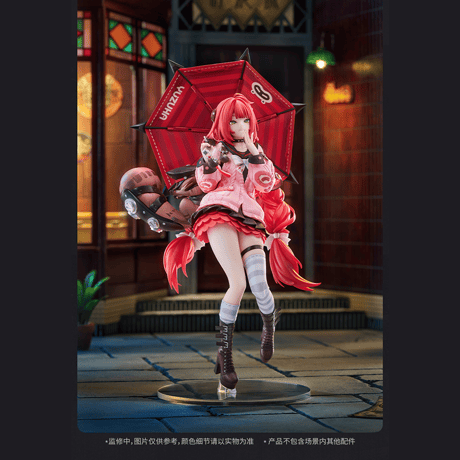 ゼンレスゾーンゼロ　miHoYo　APEXラボ　陣営シリーズ　怪啖屋　浮波柚葉　1/7フィギュア（予約販売）2027年9月中国発売　※注文後のキャンセル不可商品