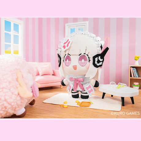パニシング：グレイレイヴン　Let'sPlayシリーズ　ぬいぐるみ　リーフ　Ver.2（予約販売）2026年12月末中国発売