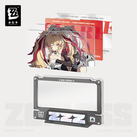 ゼンレスゾーンゼロ　miHoYo　影画シリーズ　アクリルフレームセット　フリンツ工房（予約販売）2027年1月末中国発売