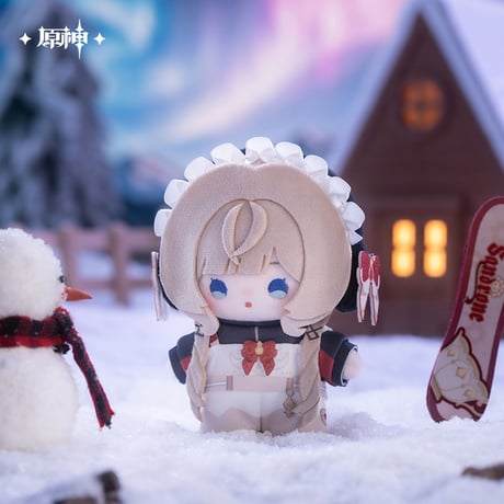 原神　miHoYo　オーロラパーティーシリーズ　ぬいぐるみ（予約販売）2027年3月末中国発売