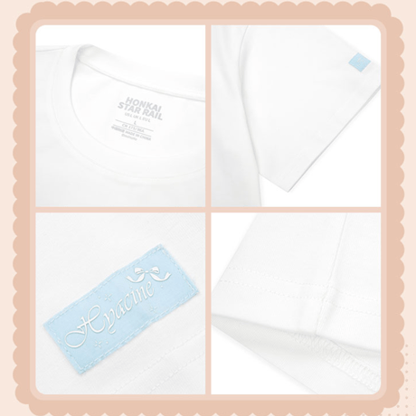 崩壊：スターレイル　miHoYo　ヒアンシーテーマイメージシリーズ　半袖＆長袖　Tシャツ（予約販売）2026年11月中国発売