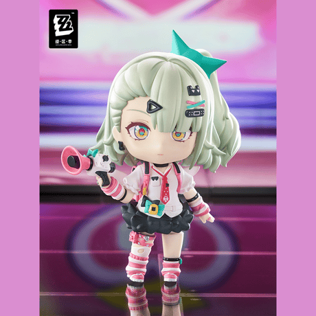 ゼンレスゾーンゼロ　miHoYo　GSCコラボ　千夏　ねんどろいど　可動フィギュア（予約販売）2027年3月中国発売　※注文後のキャンセル不可商品
