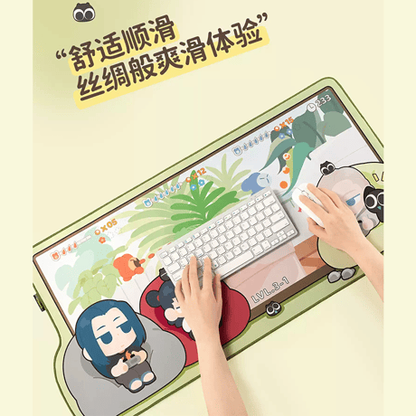 羅小黒戦記　GEEKSHAREコラボ　趣玩時刻　デスクマット（予約販売 ）