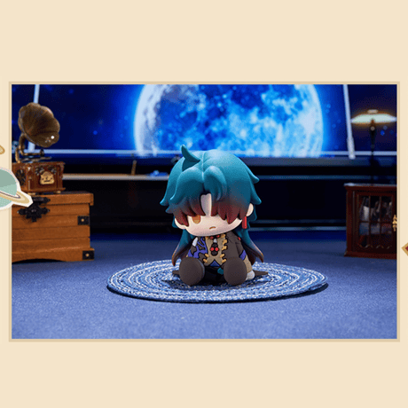 崩壊：スターレイル　miHoYo　BANDAI NAMCOコラボ　POTEPOTTE-R　PVCフィギュア　※ブラインド商品（予約販売）2026年11月中国発売