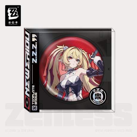 ゼンレスゾーンゼロ　miHoYo　立絵シリーズ　缶バッジ　フリンツ工房（予約販売）2027年1月末中国発売