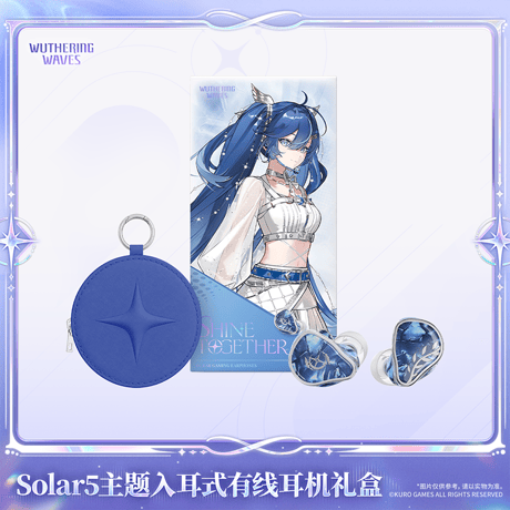 鳴潮　Solar5テーマ　インナーイヤー型有線イヤホンギフトボックス　ユーノVer.（予約販売）2026年12月末中国発売
