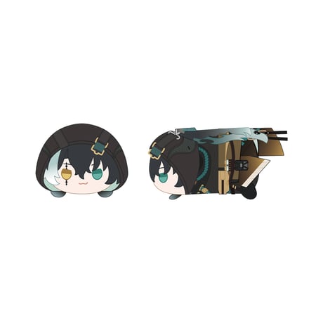 鳴潮　共鳴者テーマ　うつぶせぬいぐるみ　Ver.7（予約販売）2027年4月末中国発売