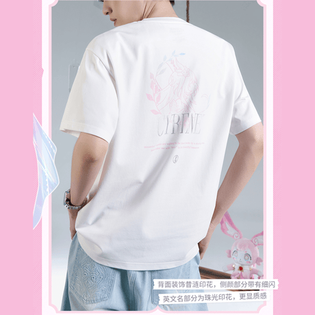 崩壊：スターレイル　miHoYo　キュレネテーマイメージシリーズ　半袖Tシャツ（予約販売）2026年9月中国発売