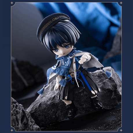 原神　miHoYo　PICCODOコラボ　放浪者　着せ替え服＆表情交換パーツ　セット（予約販売）2027年1月末中国発売　※ご注文後キャンセル不可商品  【フィギュア本体含まず】