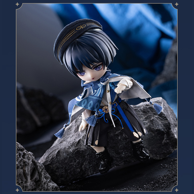 原神 miHoYo PICCODOコラボ 放浪者 着せ替え服＆表情交換パーツ セット