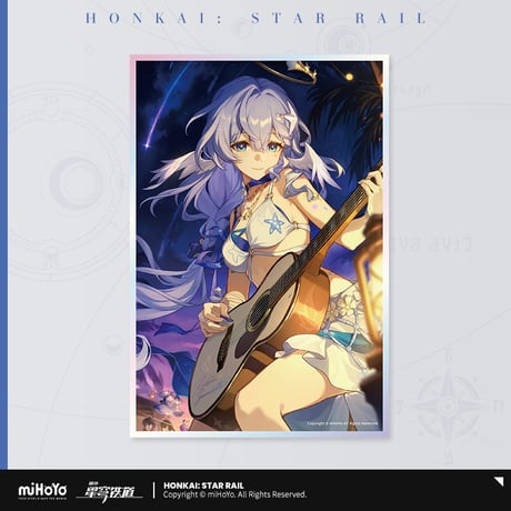 崩壊：スターレイル　miHoYo　光円錐シリーズ　アクリル色紙　Ver.8（予約販売）