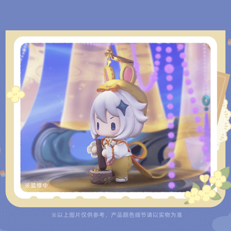 原神　miHoYo　小々月兎　フィギュア　パイモン（予約販売）2027年1月中国発売　※ご注文後キャンセル不可商品