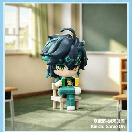 原神　miHoYo　 POP MARTコラボ　「学院光影詩」シリーズ　Q版フィギュア　※ブラインド商品（予約販売）2026年8月末中国発売