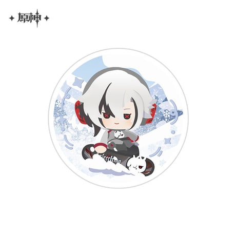 原神　miHoYo　オーロラパーティーシリーズ　流砂マグネット式スマホグリップ（予約販売）2027年3月末中国発売