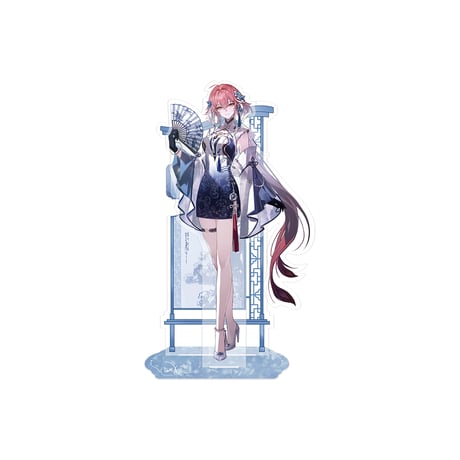 鳴潮　蘭影と磁華シリーズ　2WAYアクリルスタンド（予約販売）2027年2月末中国発売