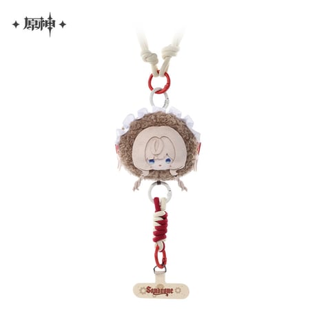 原神　miHoYo　オーロラパーティーシリーズ　ぬいぐるみスマホストラップ（予約販売）2027年3月末中国発売