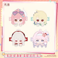 鳴潮　星からのメッセージテーマ　キャラクター付きベルト（予約販売）2026年12月末中国発売