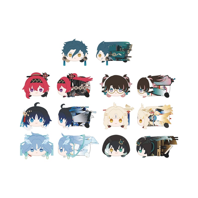 鳴潮 共鳴者テーマ うつぶせぬいぐるみ Ver.7（予約販売）2027年4月末