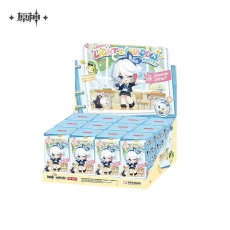 原神　miHoYo　 POP MARTコラボ　「学院光影詩」シリーズ　Q版フィギュア　※ブラインド商品（予約販売）2026年8月末中国発売