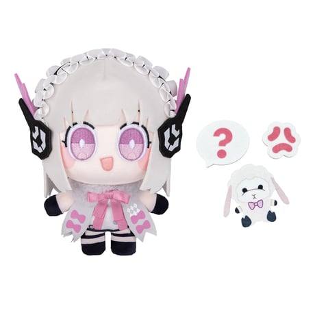 パニシング：グレイレイヴン　Let'sPlayシリーズ　ぬいぐるみ　リーフ　Ver.2（予約販売）2026年12月末中国発売