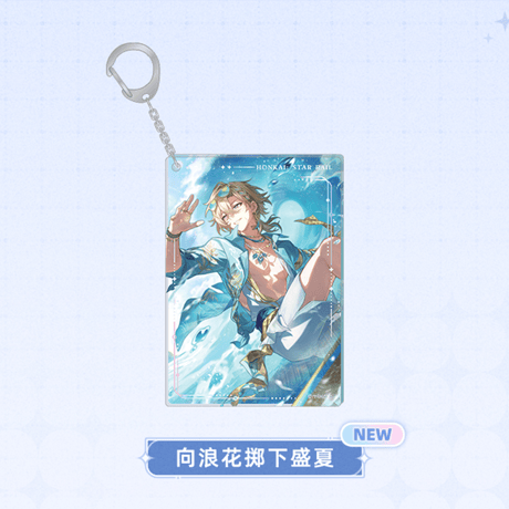 崩壊：スターレイル　miHoYo　光円錐シリーズ　アクリルチャーム　Ver.9（予約販売）