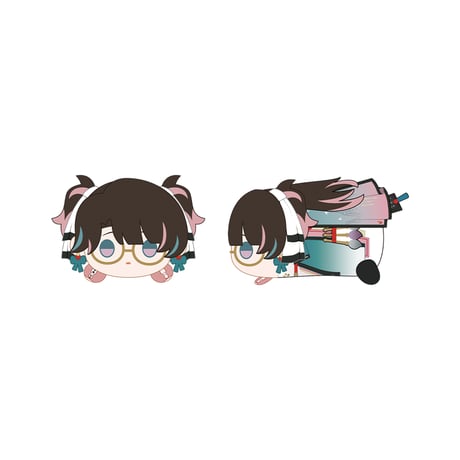 鳴潮　共鳴者テーマ　うつぶせぬいぐるみ　Ver.7（予約販売）2027年4月末中国発売