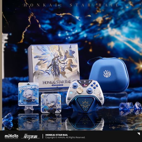 崩壊：スターレイル　miHoYo　ファイノン　ハプティックフィードバック　エリートコントローラー（予約販売）2026年10月中国発売【特殊商品のため、単独でご注文ください】