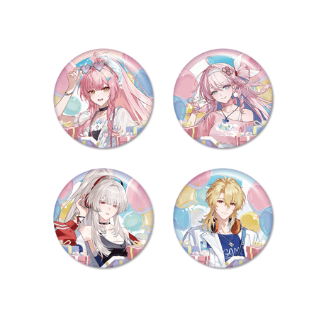 鳴潮　星からのメッセージテーマ　ブリキ缶バッジ（予約販売）2026年12月末中国発売