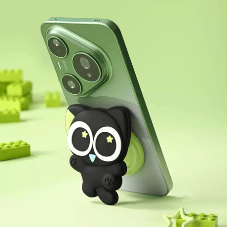 羅小黒戦記　GEEKSHAREコラボ　星空漫遊　リング付き　マグネット式立体スマホグリップ（予約販売）